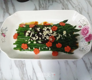 Spicy Tempeh with Asparagus recipe