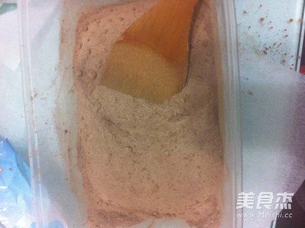 Cocoa Peanut Nougat recipe