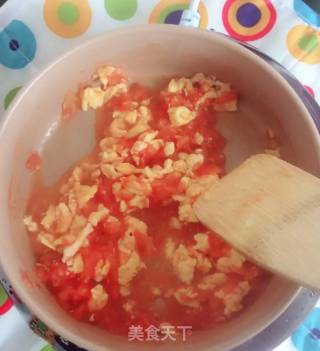 Tomato and Egg Noodles recipe