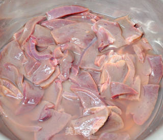 Boiled Pig Liver Tip recipe