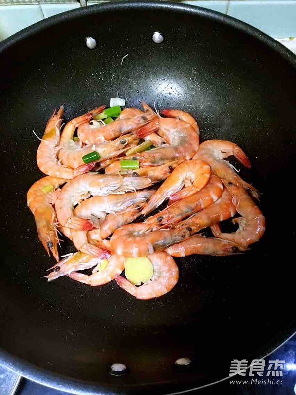Fried Shrimps recipe