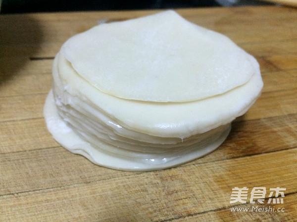 Dumpling Wrapper and Egg Filling recipe