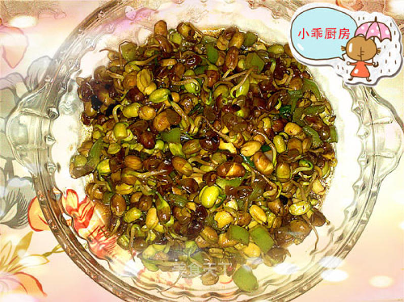 Plain Happiness] Stir-fried Bean Mouth with Hot Pepper recipe