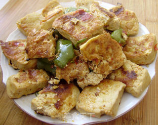 Home Cooking-tofu with Hot Pepper recipe