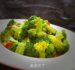 Garlic Broccoli recipe
