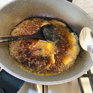 Reduced Fat Cabbage and Enoki Mushroom Tofu Soup recipe