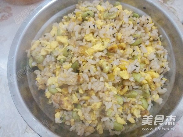 Fried Rice with Oyster Sauce recipe