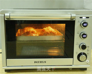 The Practice of Pork Floss Salad Dressing Bread (soup Type) recipe