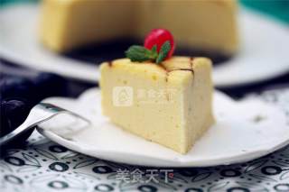 #aca烤明星大赛#oil-free Chiba Pattern Cheesecake recipe