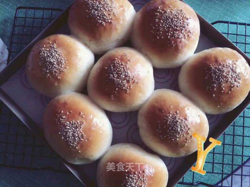 Bean Paste Bread recipe