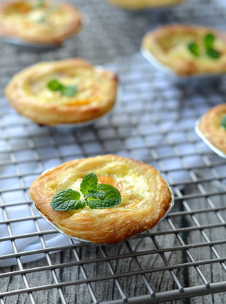 Mango Tart recipe
