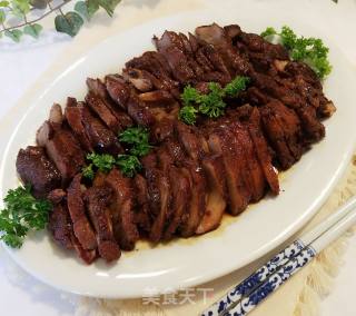 Pan South Milk Barbecued Pork recipe