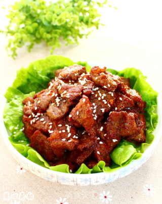 Appetizing Spiced Pork recipe