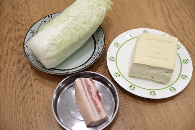 Casserole Cabbage Tofu recipe