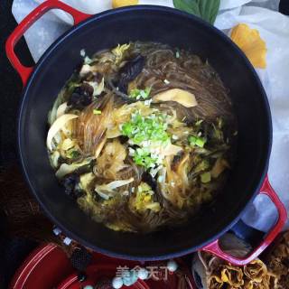 Pleurotus Eryngii Seasonal Vegetable Pot recipe