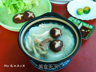 Hainan Ding'an Bone Hot Pot recipe