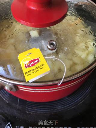 Apple Black Tea recipe