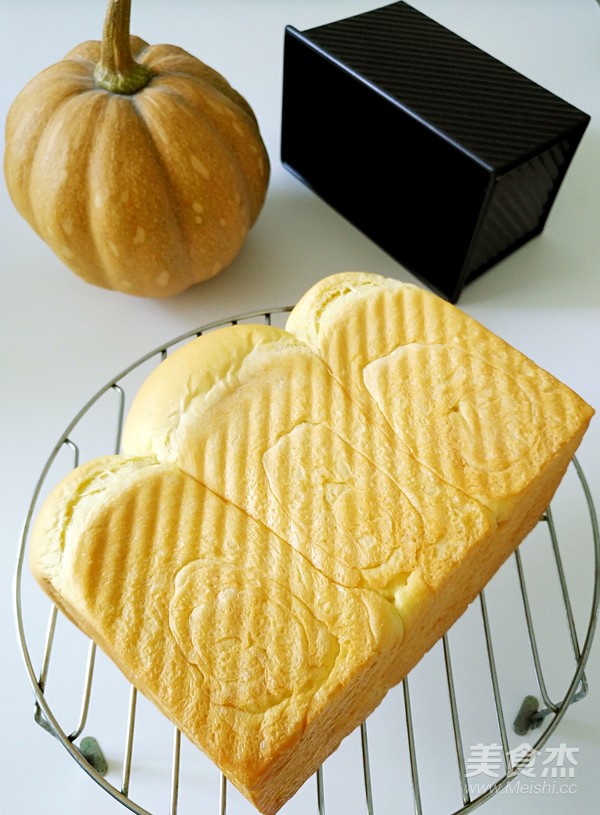 Pumpkin Toast recipe