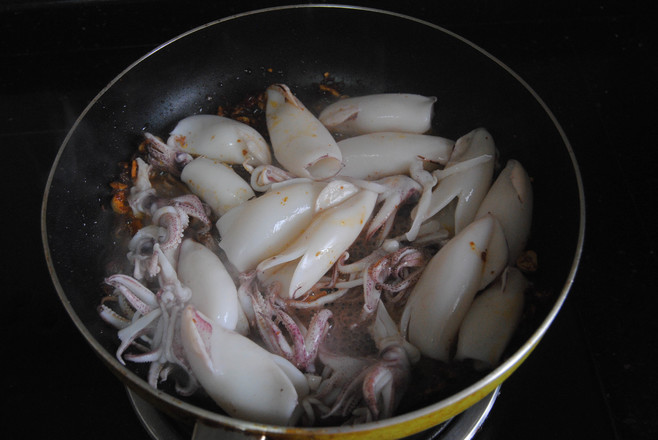 Shacha Squid recipe