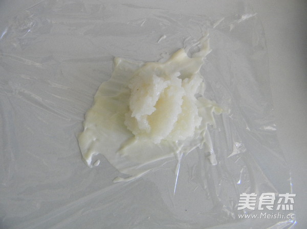 Salad Coconut Glutinous Rice recipe