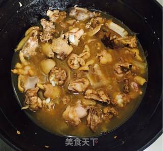 Stewed Chicken with Mushrooms recipe