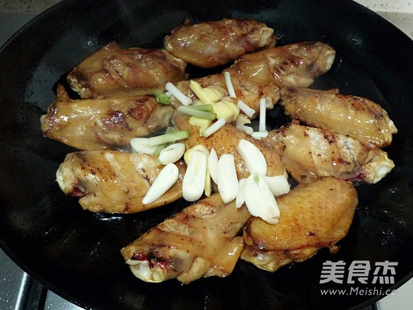 Coke Chicken Wings recipe