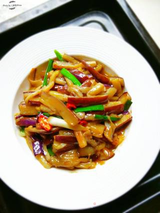 Yuxiang Eggplant recipe