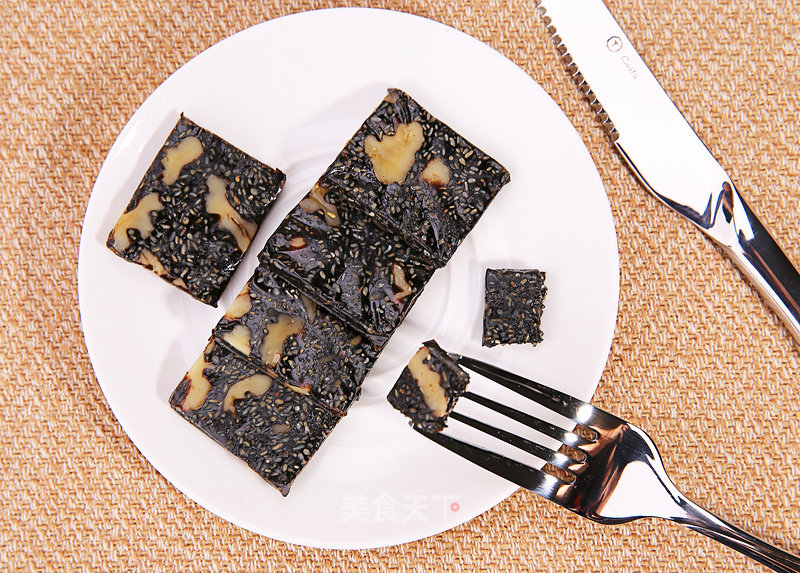 Purple Mountain Spring Children's Ejiao Cake recipe