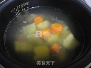 Corn Carrot Rib Soup recipe