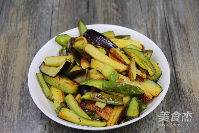 Bawang Supermarket Fruit Vinegar Fish Fragrant Eggplant recipe