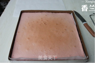 [xinmei Diy] Painted Cake Roll: Cute White Rabbit recipe