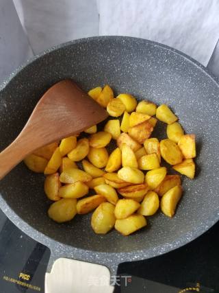 Pan-fried Cumin Potatoes recipe