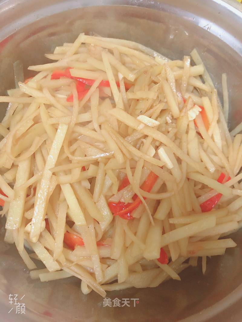 Fried Potato Slices recipe