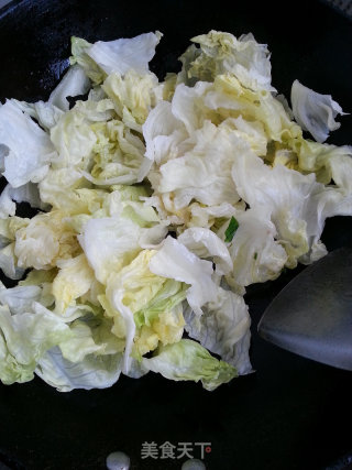 Oyster Sauce Ball Lettuce recipe