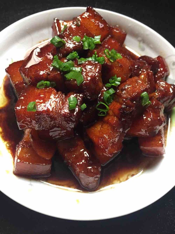 Braised Pork recipe