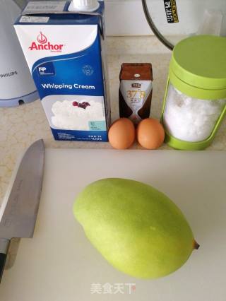 Mango Butter Ice Cream recipe