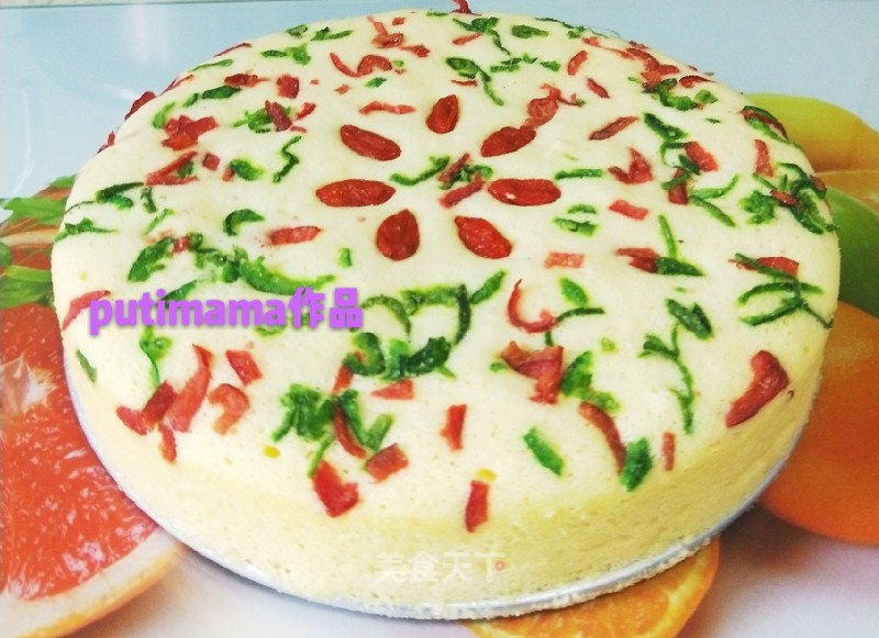 Creative and Delicious Steamed Cake