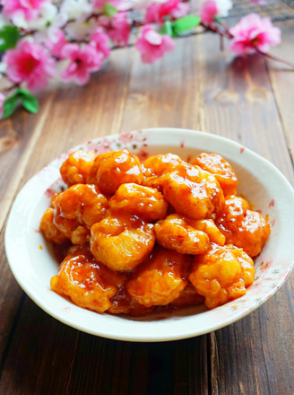 Sweet and Sour Crispy Shrimp recipe