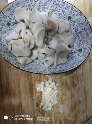 Pleurotus Eryngii in Oyster Sauce recipe