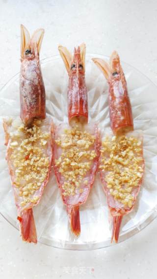 Roasted South American Red Shrimp with Garlic recipe