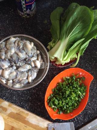 Sea Oyster Soup Noodle Soup recipe