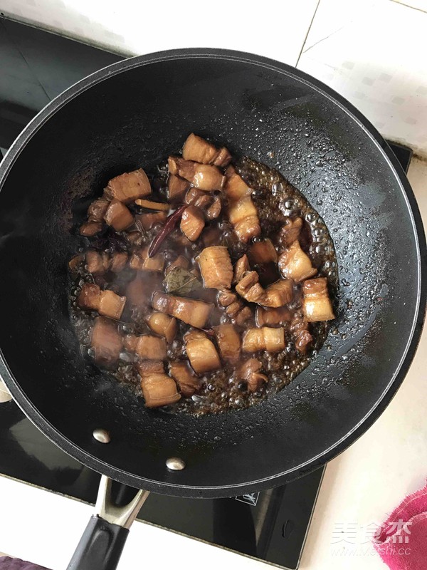 Non-greasy Braised Pork recipe