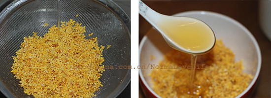 Osmanthus Candy recipe