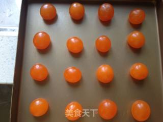Egg Yolk Crisp recipe