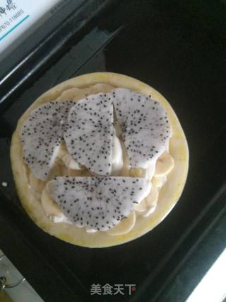 Fruit Pizza recipe