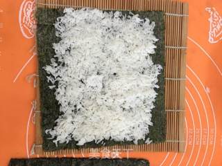 Sushi recipe