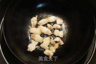 Twice-cooked Pork Topped with Butterfly Noodles recipe