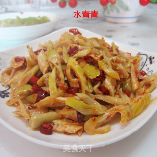 Cold Bamboo Shoots recipe