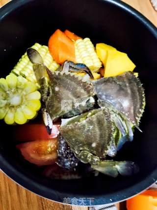 Fresh Crab Vegetable Soup recipe