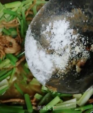 Celery Shredded Pork recipe